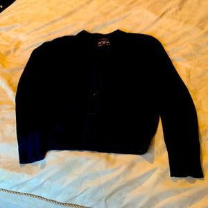 Mens Cotton Cardigan Sweater